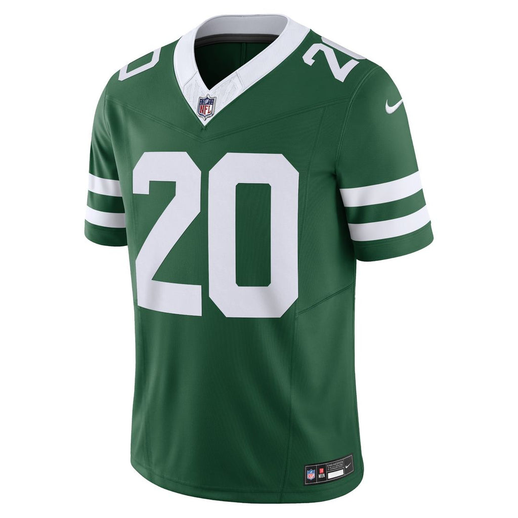 Breece Hall New York Jets Vapor F.U.S.E. Limited Jersey - Legacy White