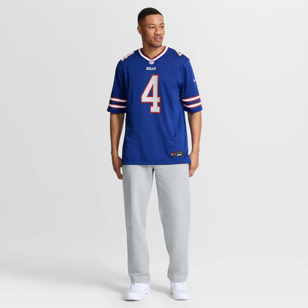 James Cook III Buffalo Bills Team Game Jersey - Royal