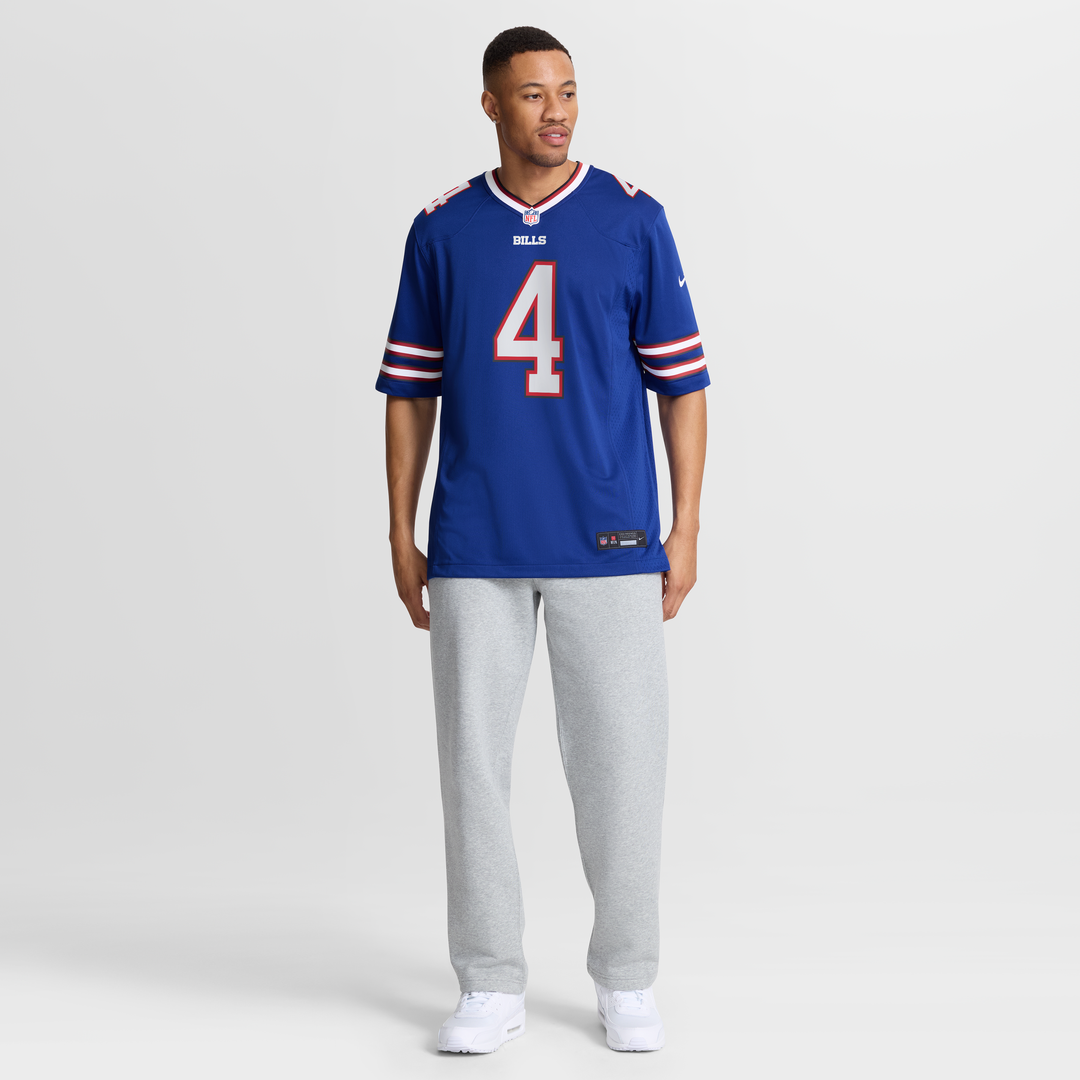 James Cook III Buffalo Bills Team Game Jersey - Royal