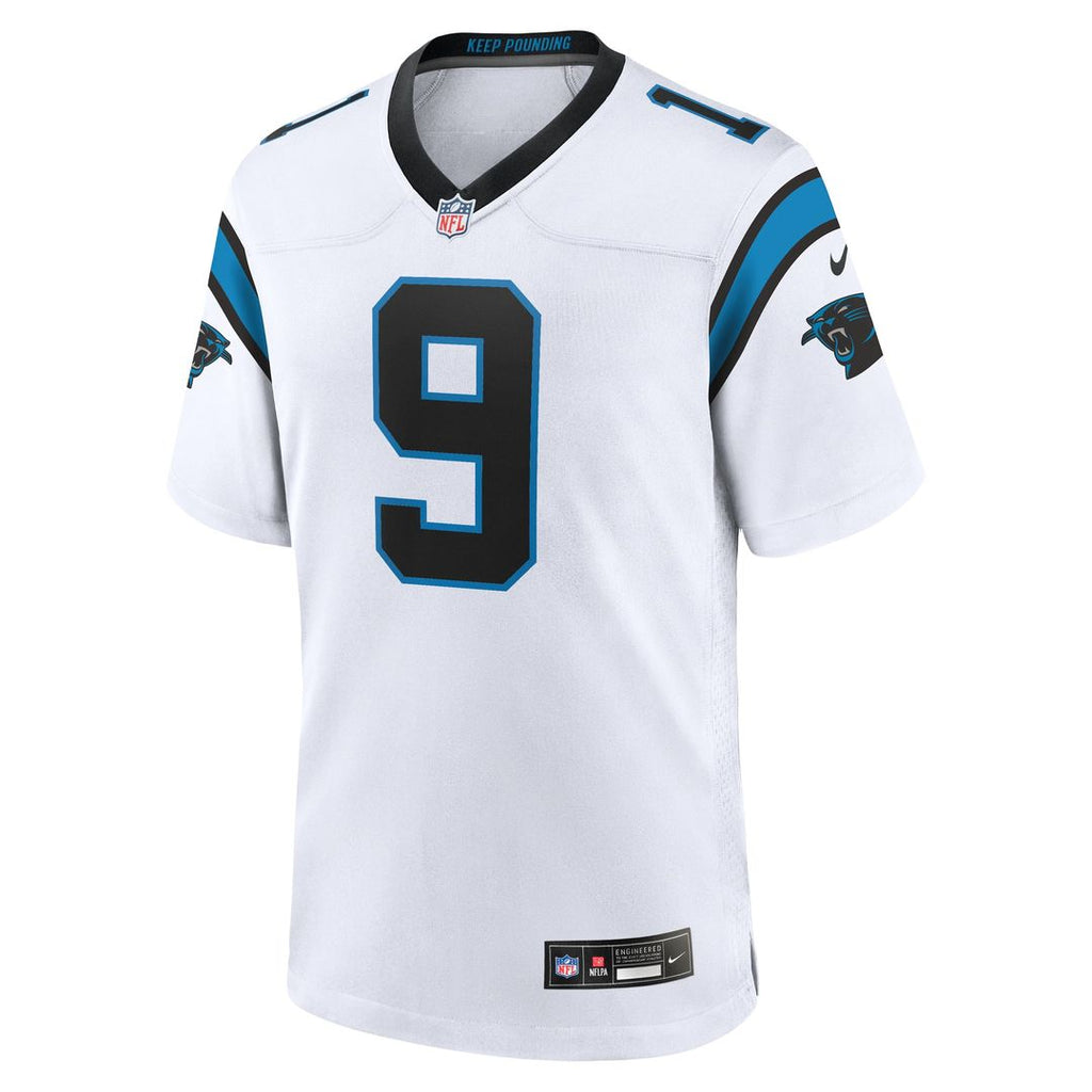 Bryce Young Carolina Panthers Game Jersey - White