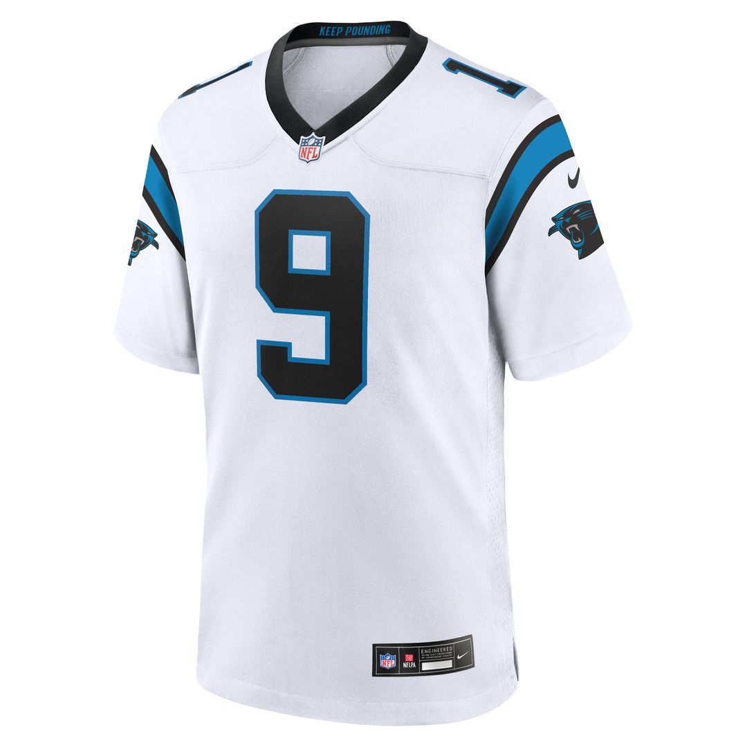 Bryce Young Carolina Panthers Team Game Jersey - Black