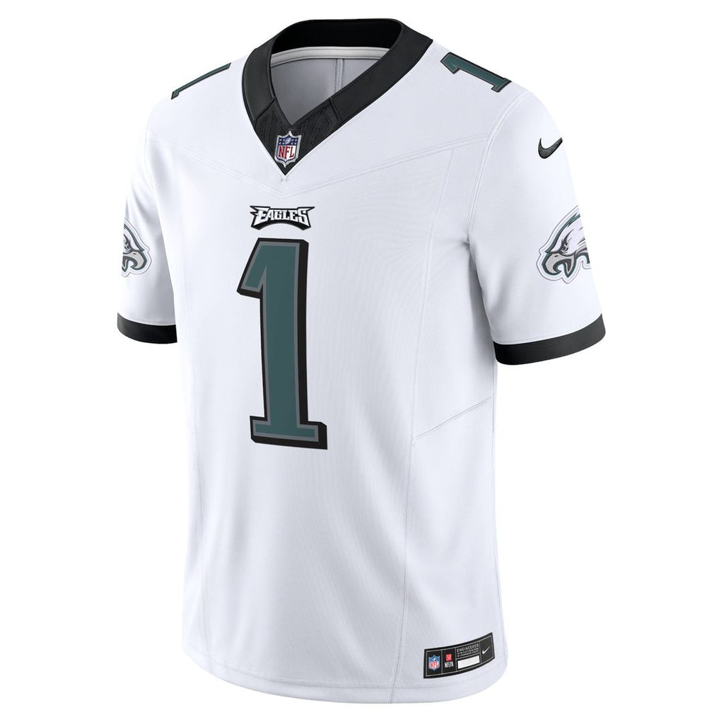 Jalen Hurts Philadelphia Eagles Vapor F.U.S.E. Limited Jersey - Green
