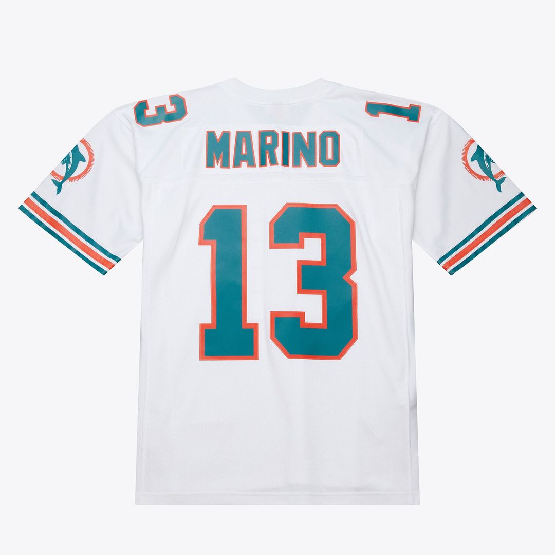 Dan Marino Miami Dolphins Mitchell & Ness 1994 Legacy Replica Jersey - White