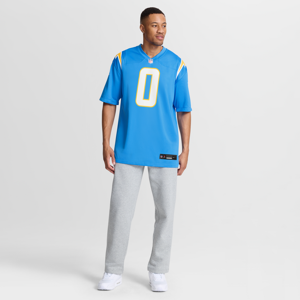 Daiyan Henley Los Angeles Chargers Team Game Jersey - Powder Blue