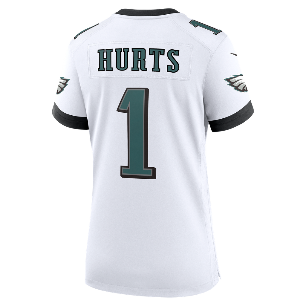 Jalen Hurts Philadelphia Eagles Women's Team Game Jersey - Midnight Green