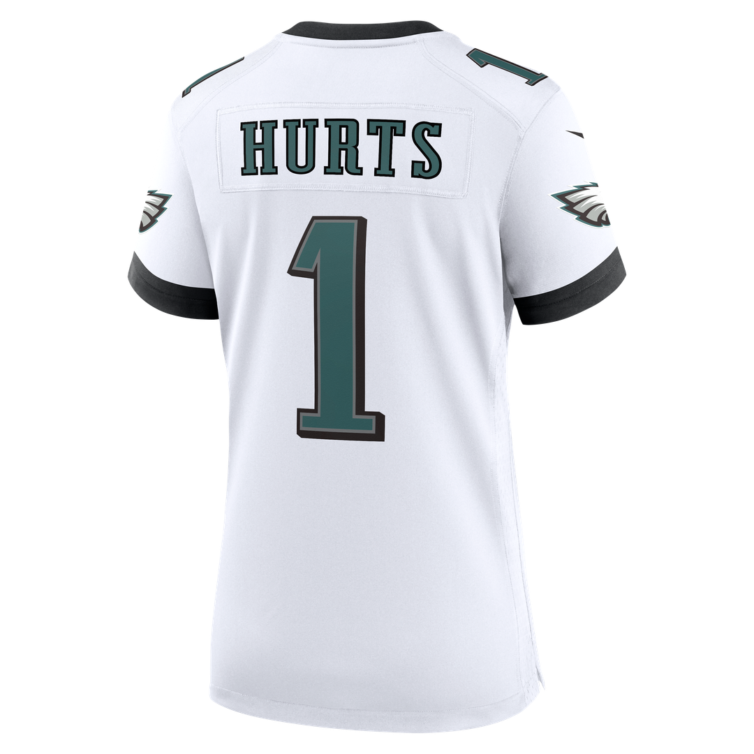Jalen Hurts Philadelphia Eagles Women's Team Game Jersey - Midnight Green