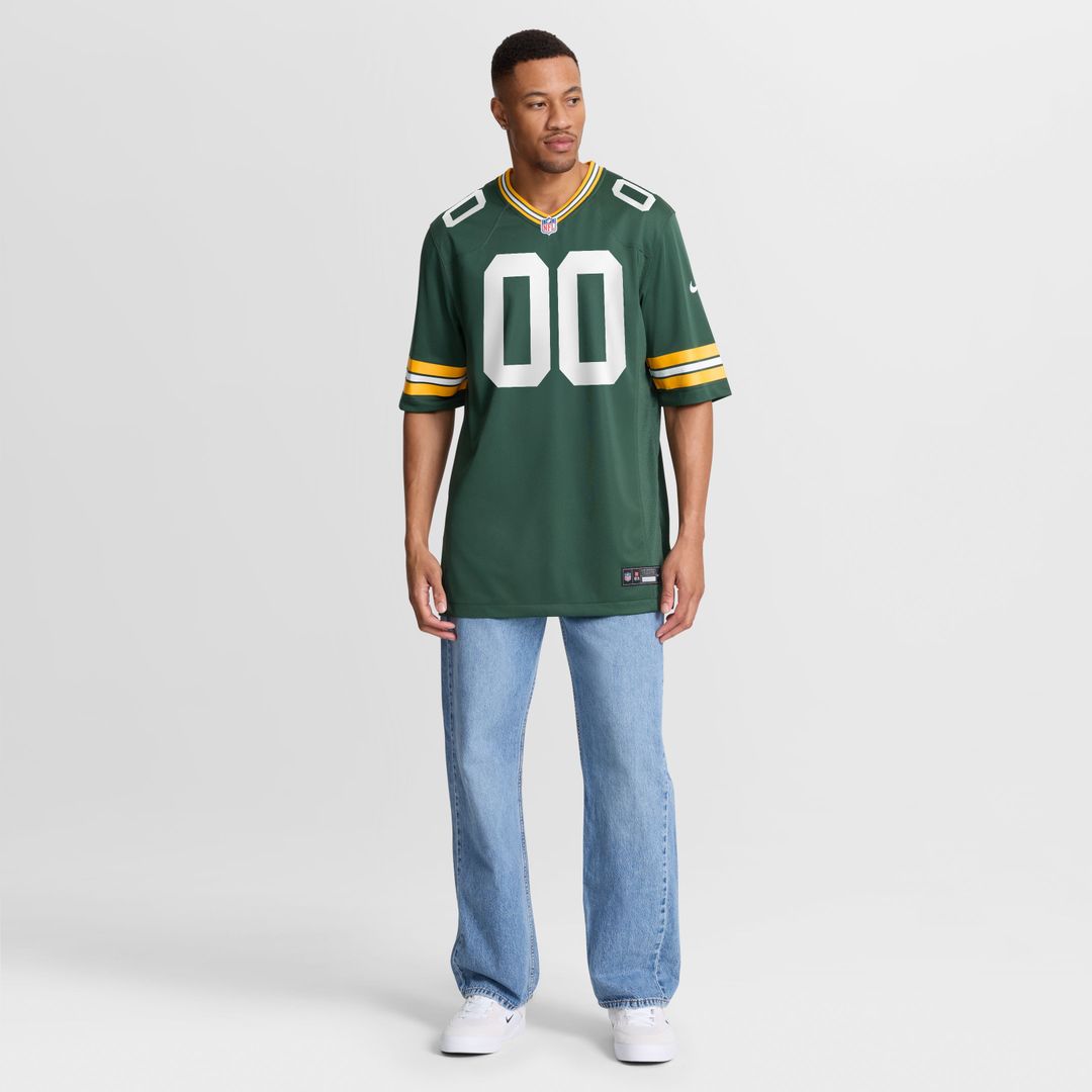 Brandon Cisse Green Bay Packers Game Jersey - Green