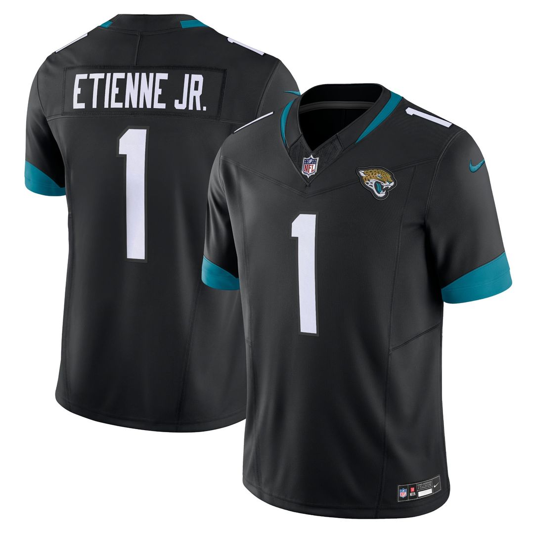 Travis Etienne Jacksonville Jaguars Vapor F.U.S.E. Limited Jersey - Black