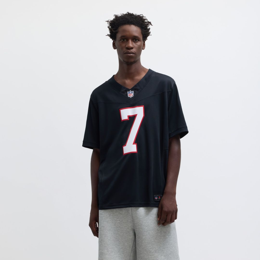 Bijan Robinson Atlanta Falcons Alternate Vapor F.U.S.E. Limited Jersey - Black