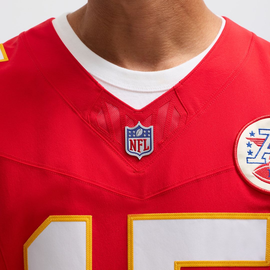 Patrick Mahomes Kansas City Chiefs Vapor F.U.S.E. Elite Jersey - Red