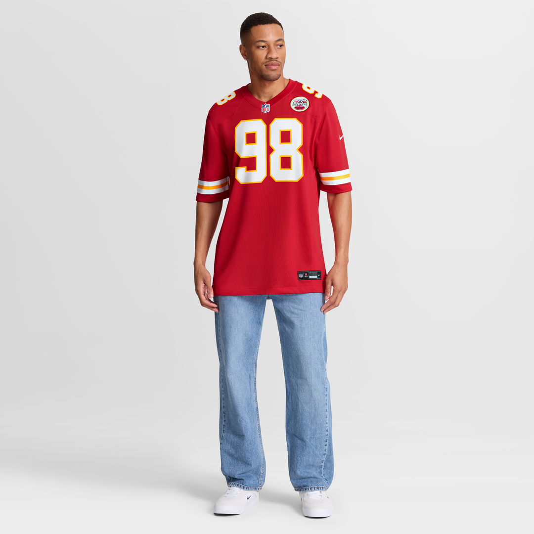 Janarius Robinson Kansas City Chiefs Team Game Jersey - Red