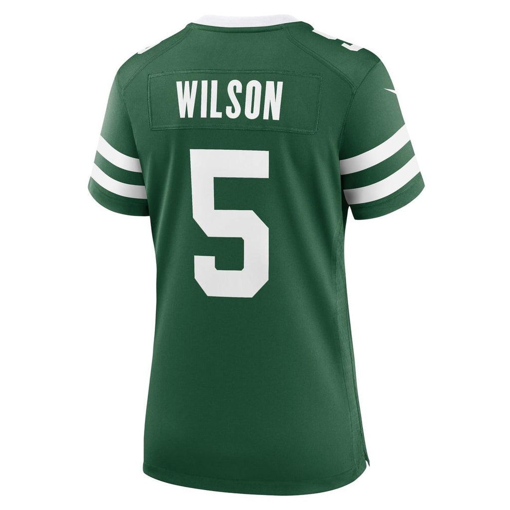 Garrett Wilson New York Jets Women's Game Jersey - Legacy White