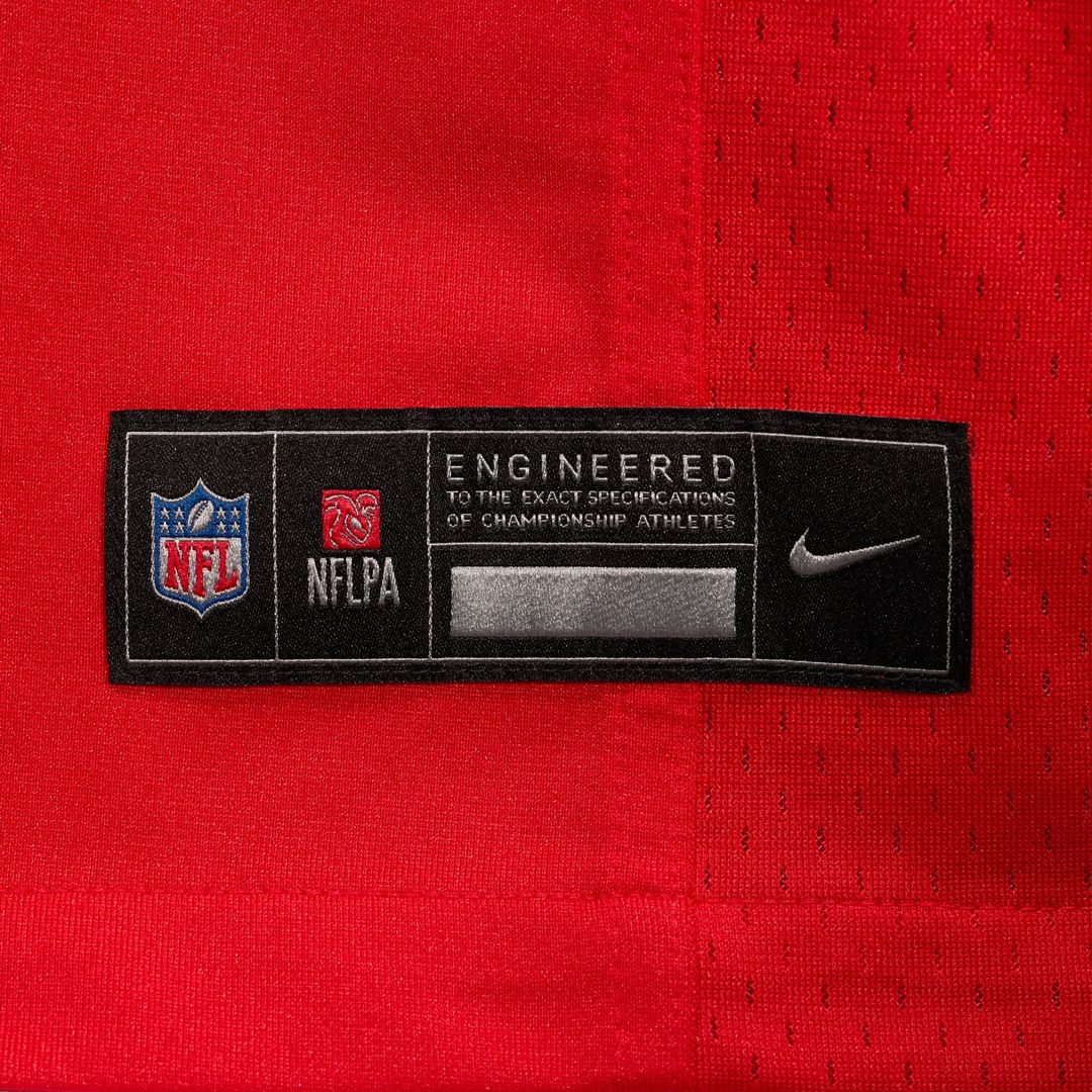 Damar Hamlin Buffalo Bills Alternate Game Jersey - Red