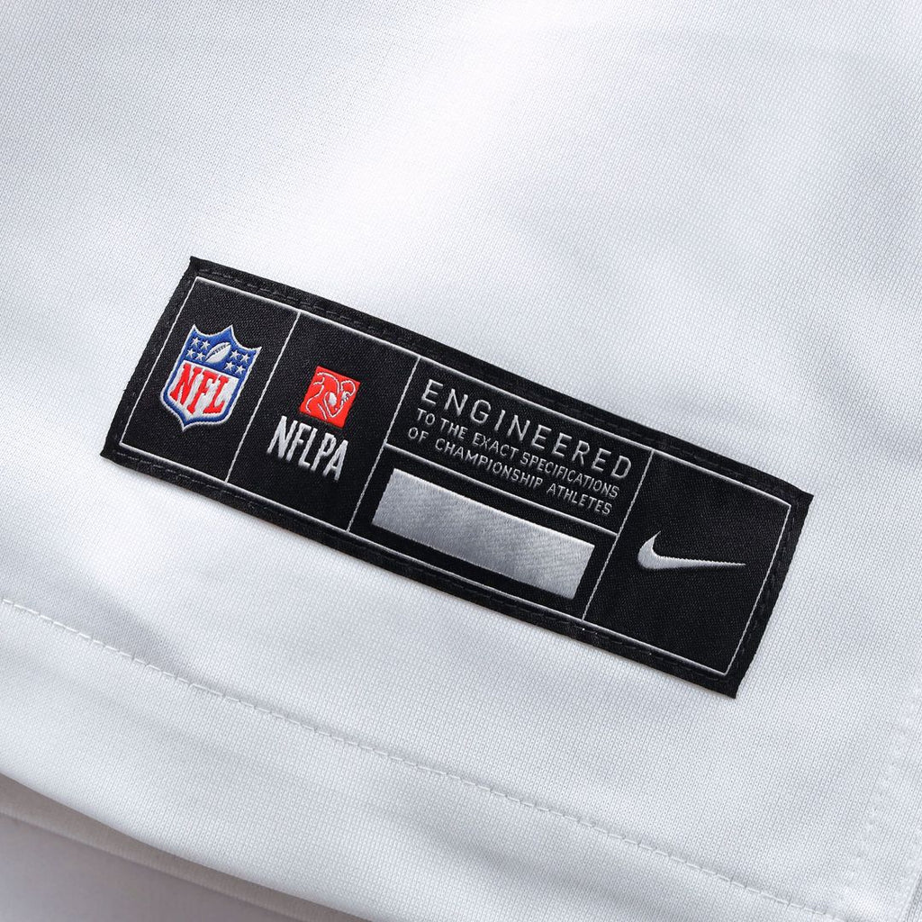 Luke McCaffrey Washington Commanders Hail Raiser Alternate Game Jersey - Black
