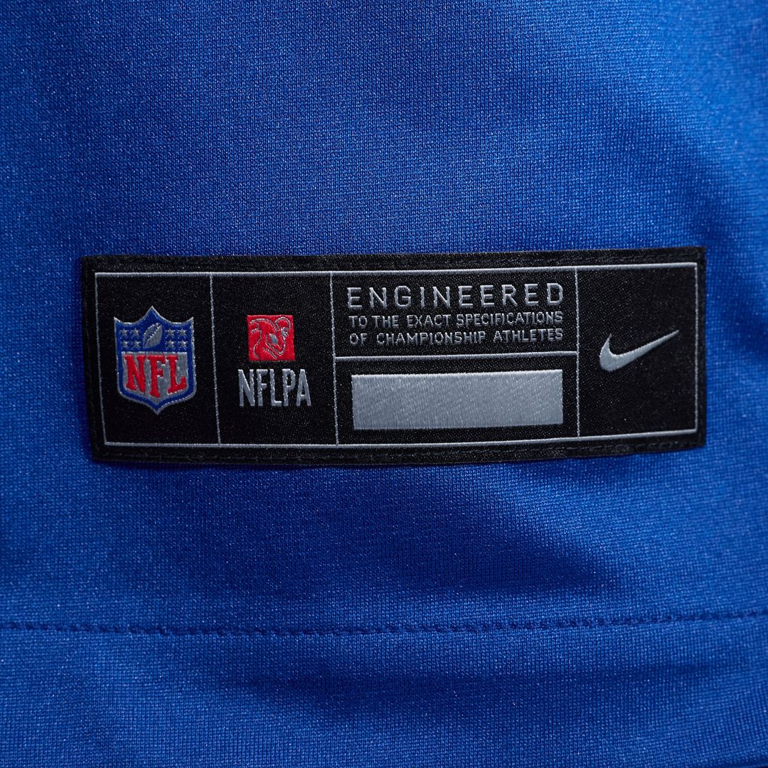 Ben Skowronek Los Angeles Rams Game Jersey - Royal