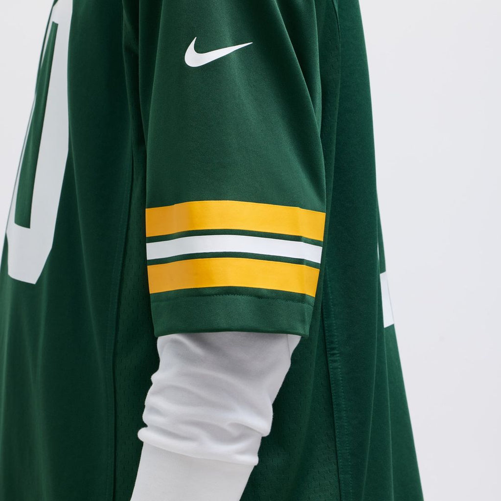 Love Green Bay Packers Player Game Jersey - Green