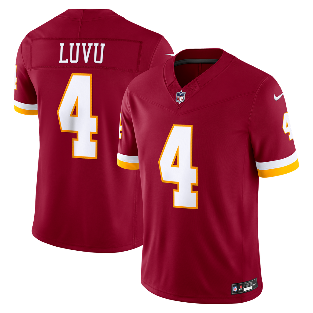 Frankie Luvu Washington Commanders Vapor F.U.S.E. Stitched Limited Jersey - Burgundy