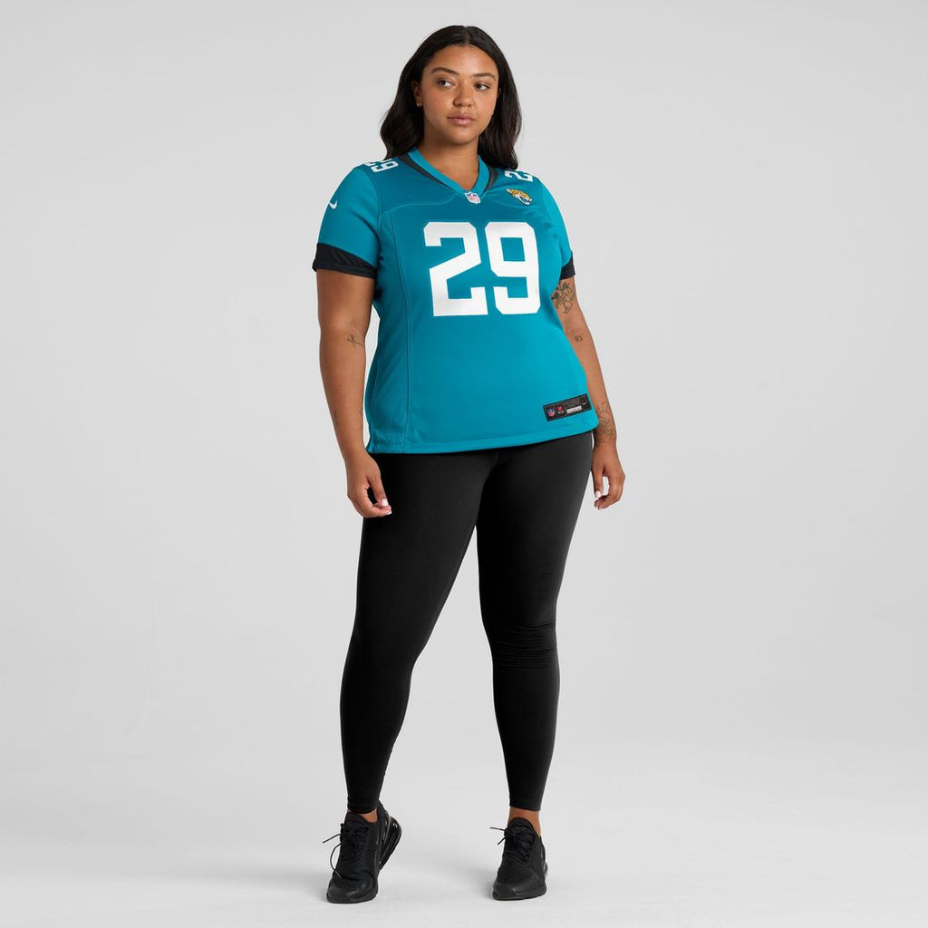 Eric Murray Jacksonville Jaguars Women's Team Game Jersey - Teal