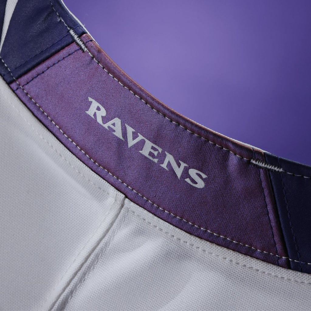 Kyle Hamilton Baltimore Ravens Vapor F.U.S.E. Stitched Limited Jersey - Purple