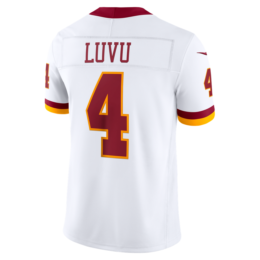 Frankie Luvu Washington Commanders Vapor F.U.S.E. Stitched Limited Jersey - Burgundy