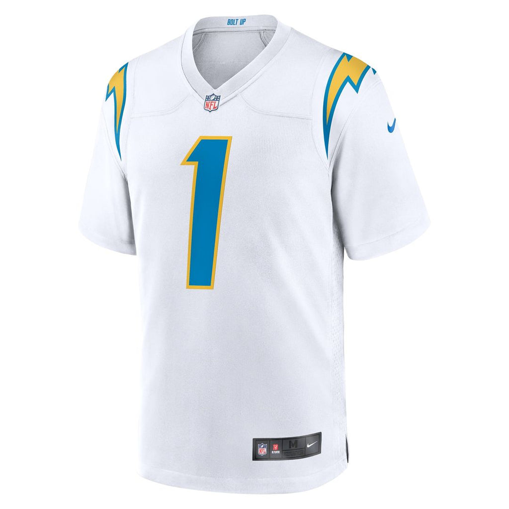 Quentin Johnston Los Angeles Chargers Away Game Jersey - White