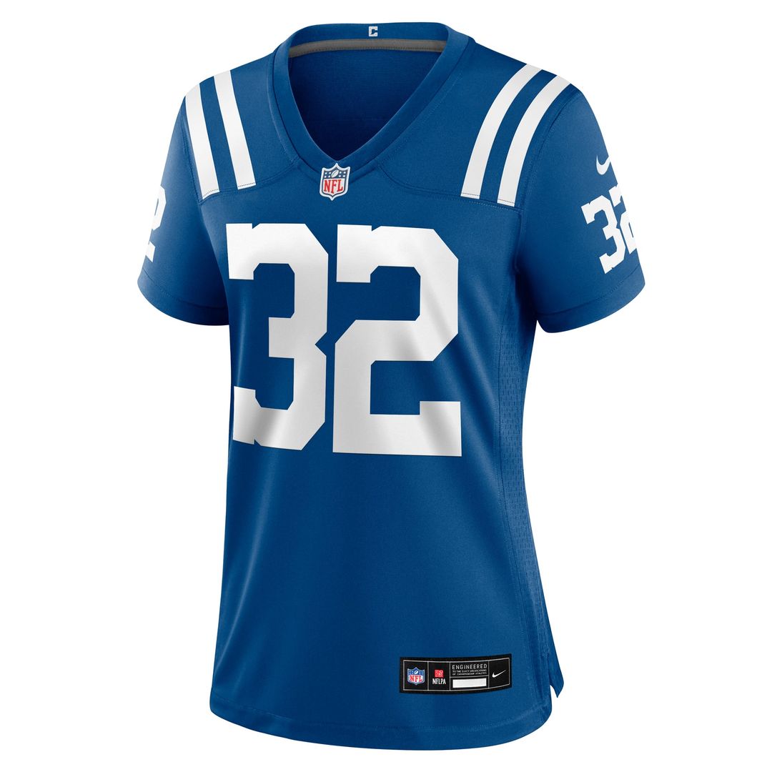 Daniel Scott Indianapolis Colts Women's Team Game Jersey - Royal