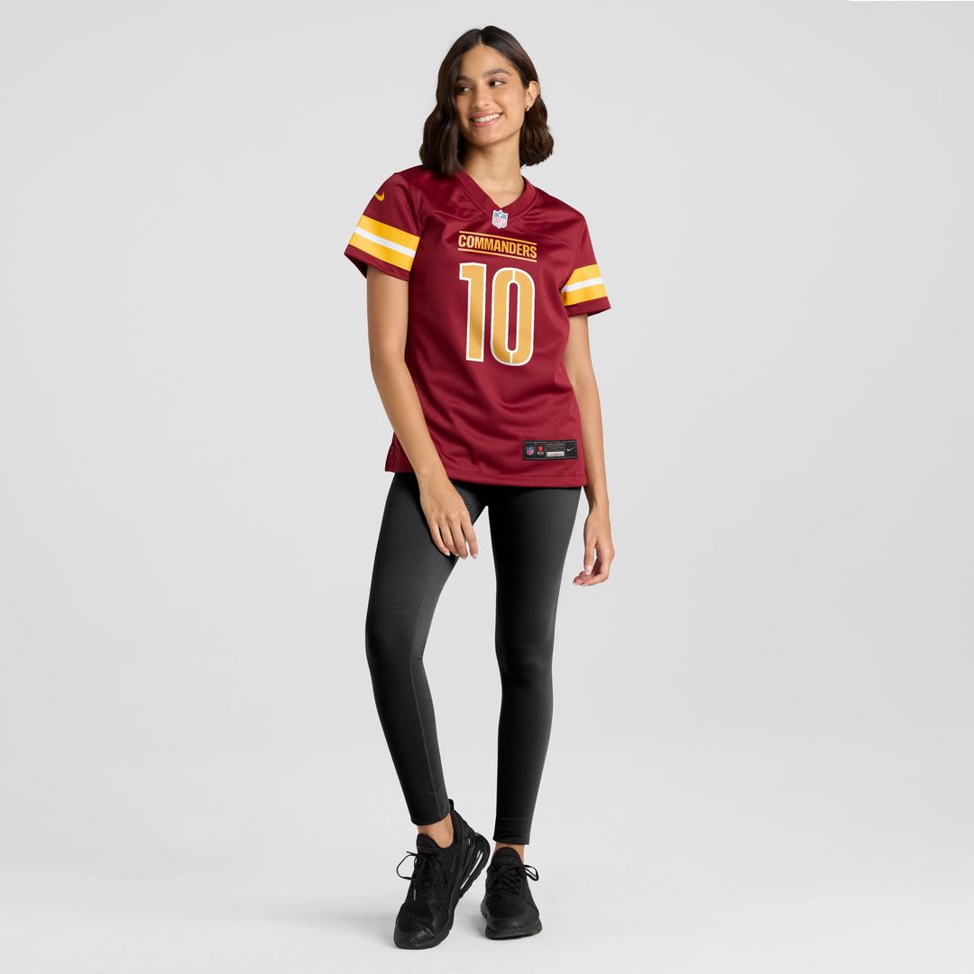 Tress Way Washington Commanders Women's Team Game Jersey - Burgundy