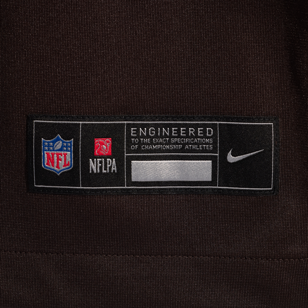 Jared Verse Cleveland Browns Team Game Jersey - Brown