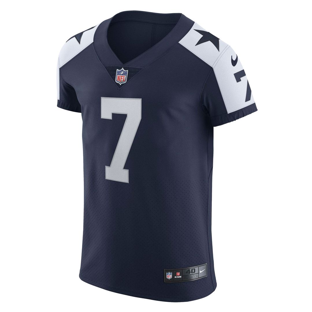 Trevon Diggs Dallas Cowboys Vapor Elite Jersey - White