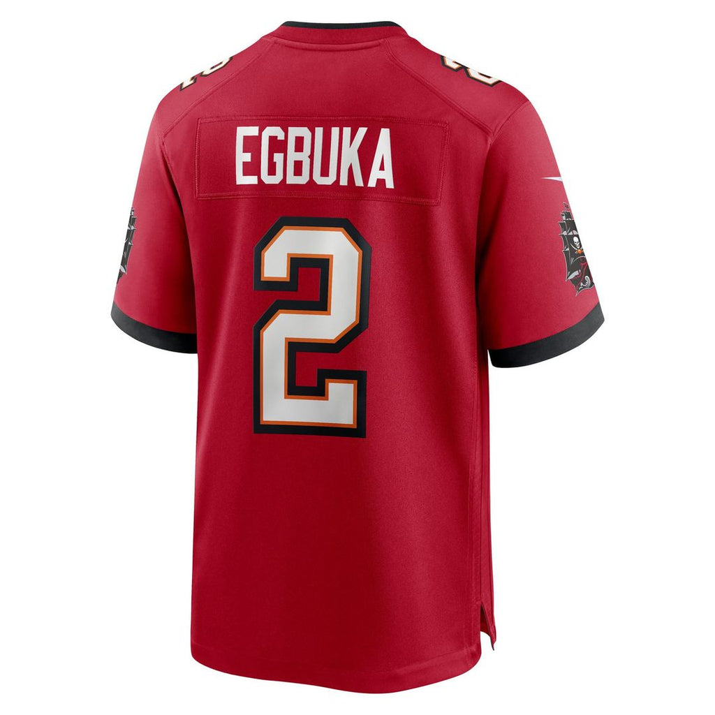 Emeka Egbuka Tampa Bay Buccaneers Game Jersey - White