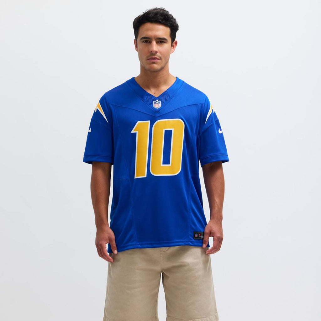 Justin Herbert Los Angeles Chargers Vapor F.U.S.E. Limited Jersey - White