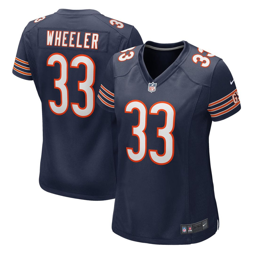 Ian Wheeler Chicago Bears Women's Game Jersey - Navy