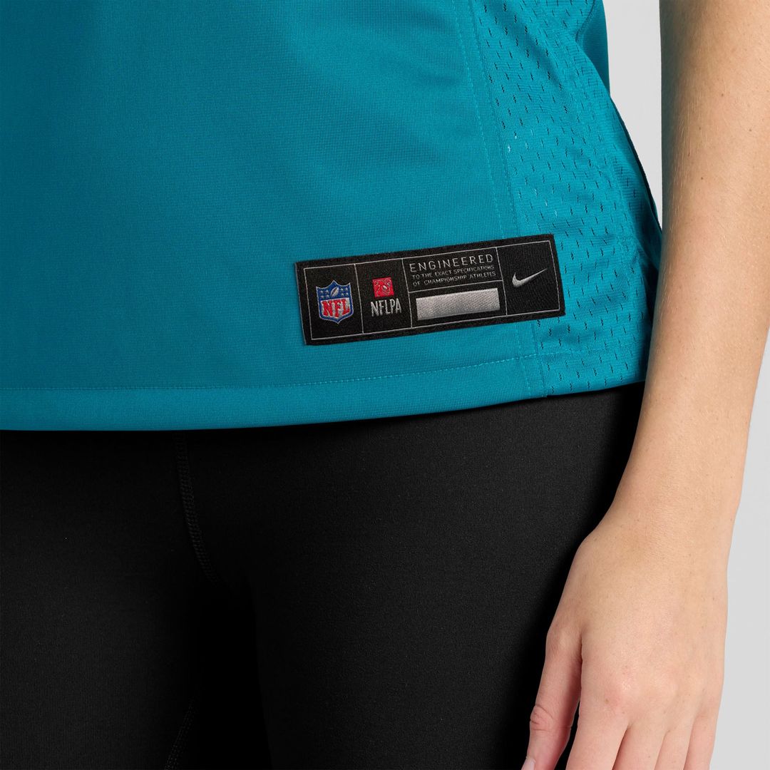 Eric Murray Jacksonville Jaguars Women's Team Game Jersey - Teal