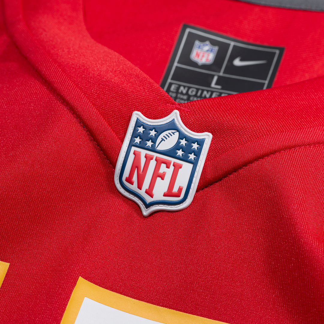 Nikko Remigio Kansas City Chiefs Team Game Jersey - Red