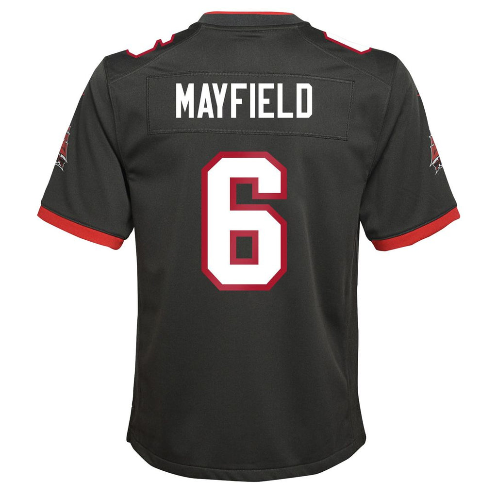 Baker Mayfield Tampa Bay Buccaneers Youth Game Jersey - White