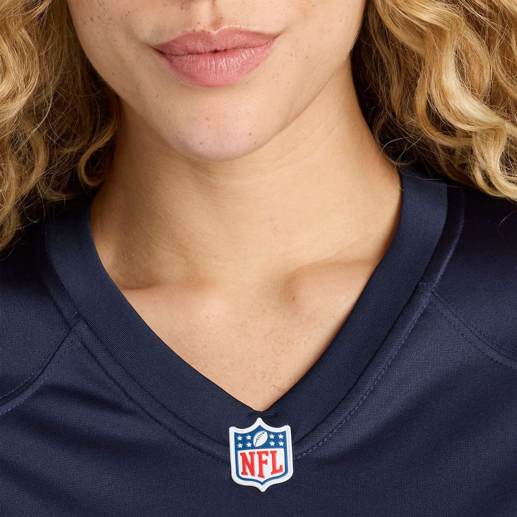 Maurice Alexander Chicago Bears Women's Team Game Jersey - Navy
