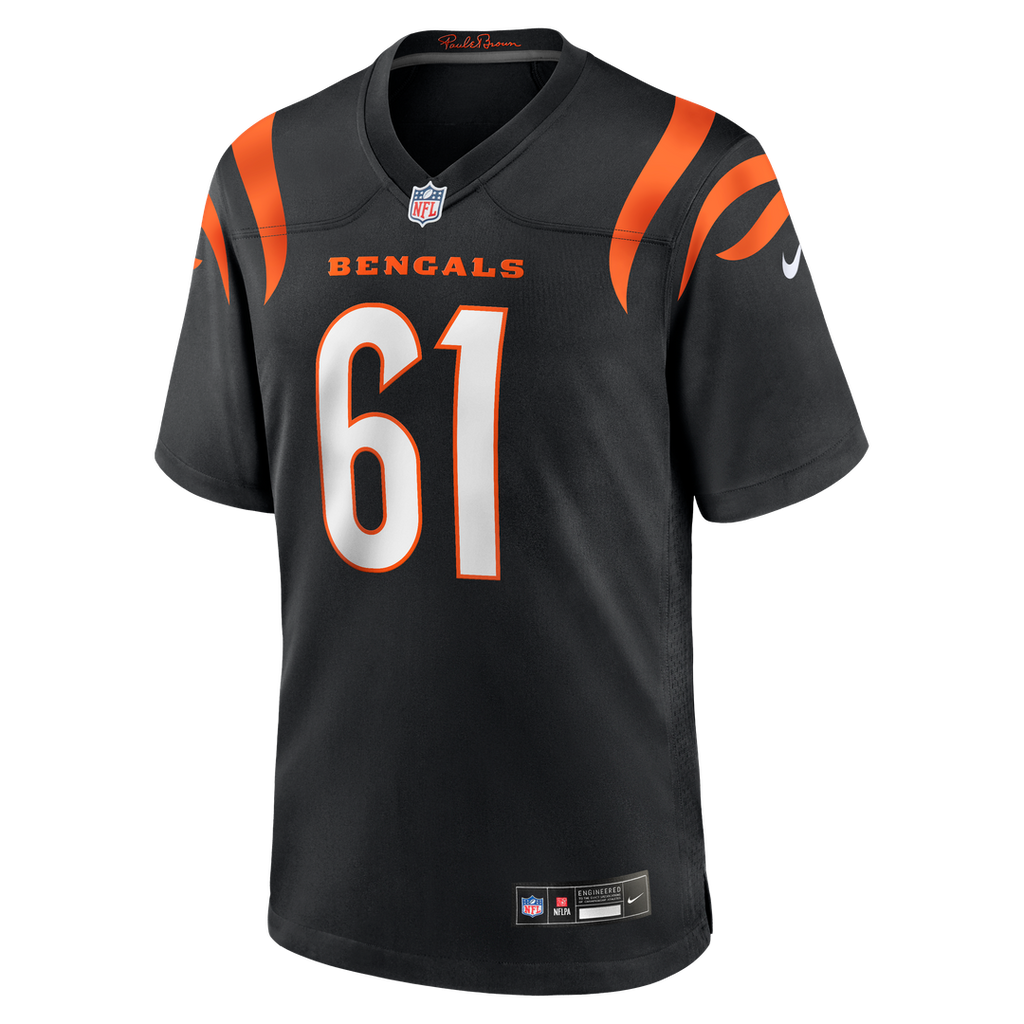 Cody Ford Cincinnati Bengals Game Jersey - Black