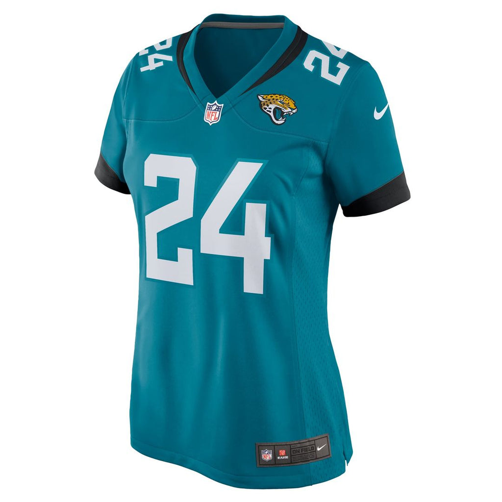 Snoop Conner Jacksonville Jaguars Women's Game Player Jersey - Teal