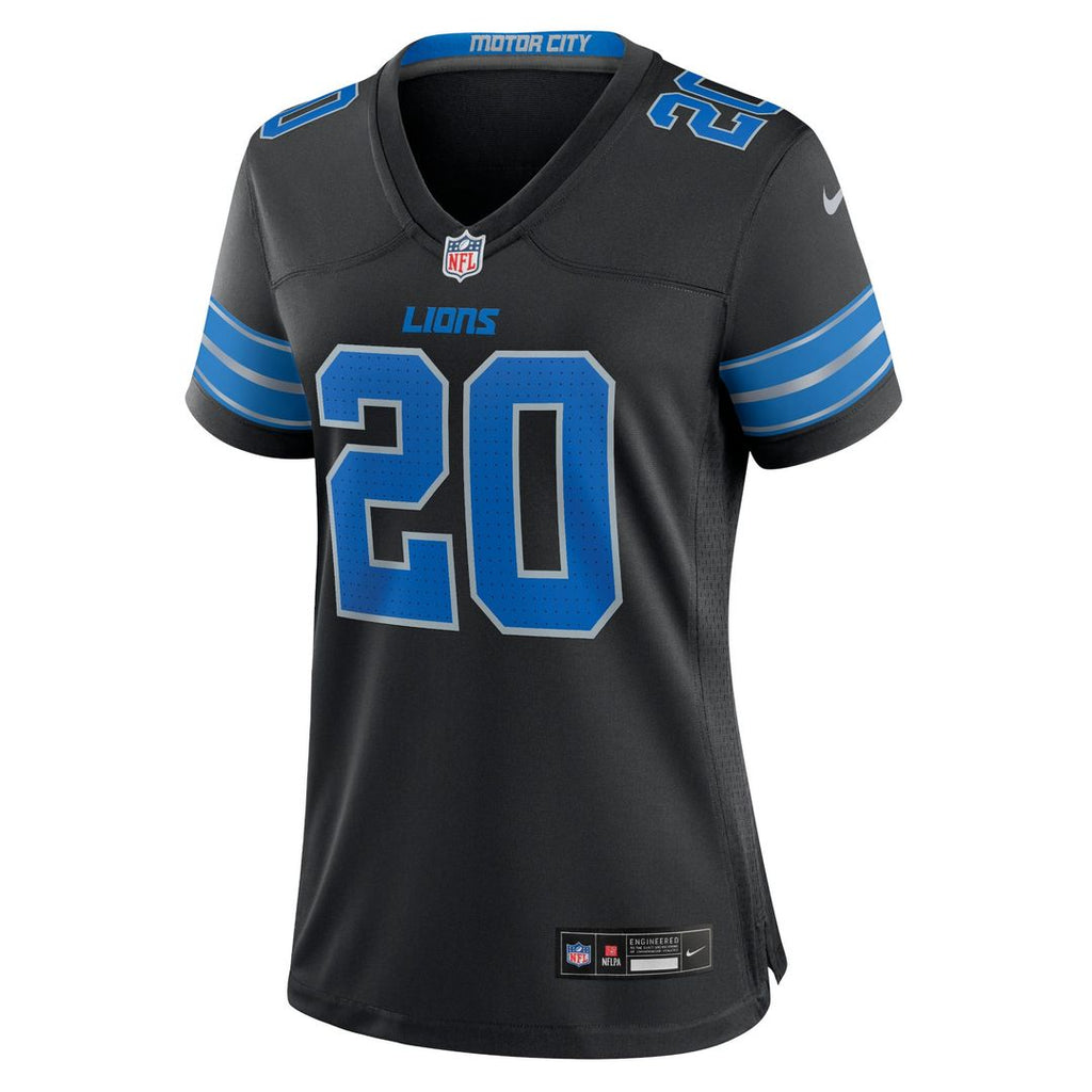 Barry Sanders Detroit Lions Women's Retired Player Game Jersey - Blue