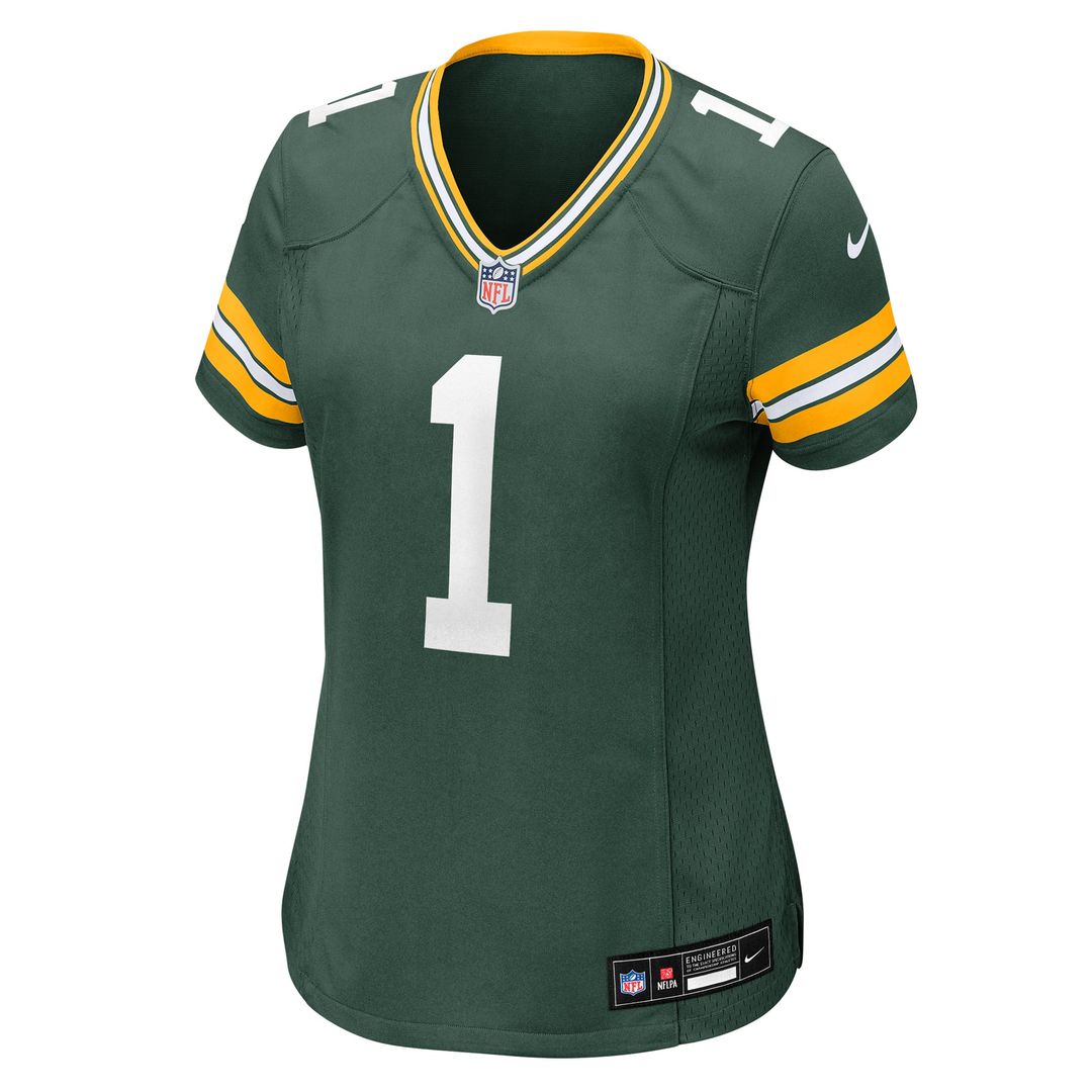 Micah Parsons Green Bay Packers Women's Game Player Jersey - Green