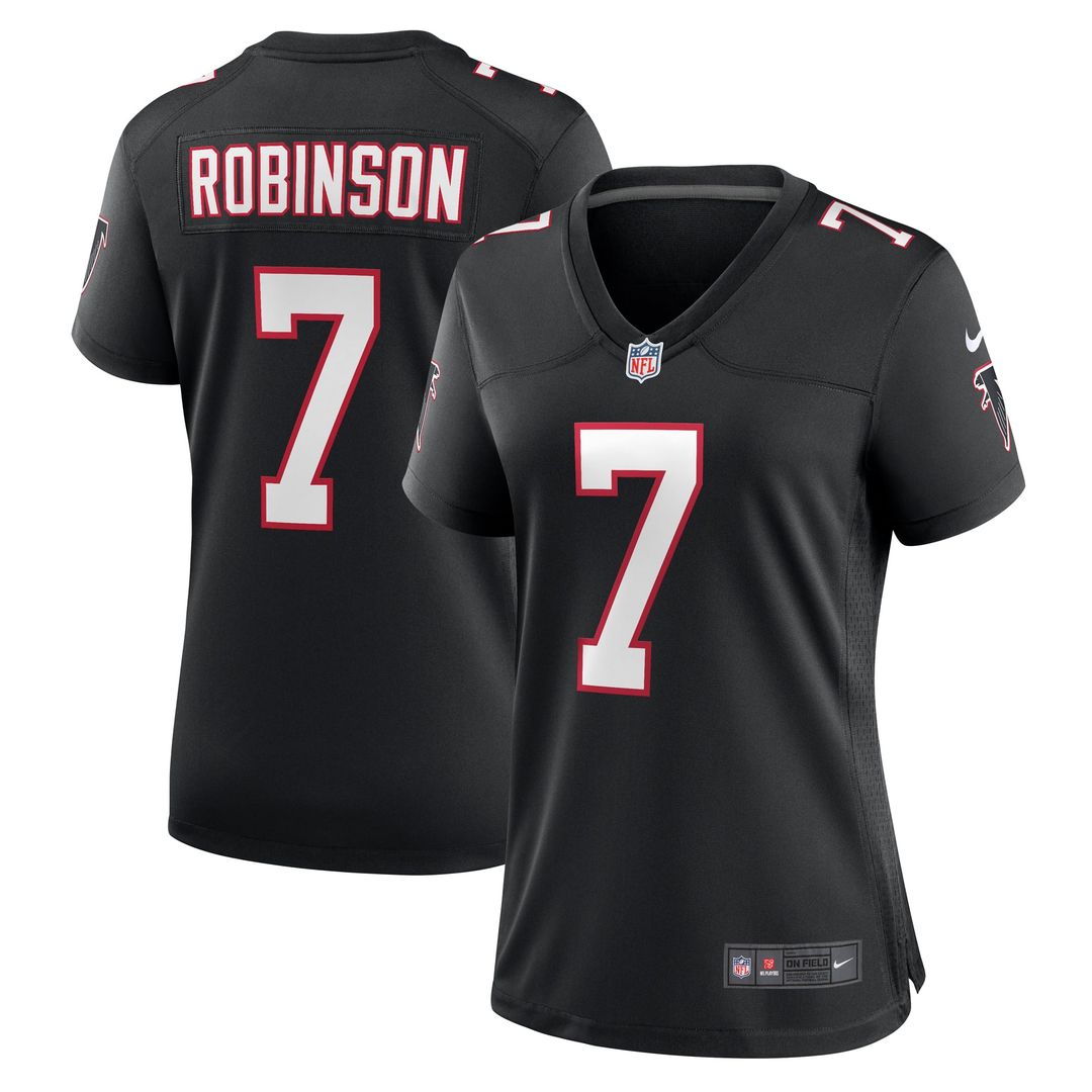 Bijan Robinson Atlanta Falcons Women's Game Jersey - White