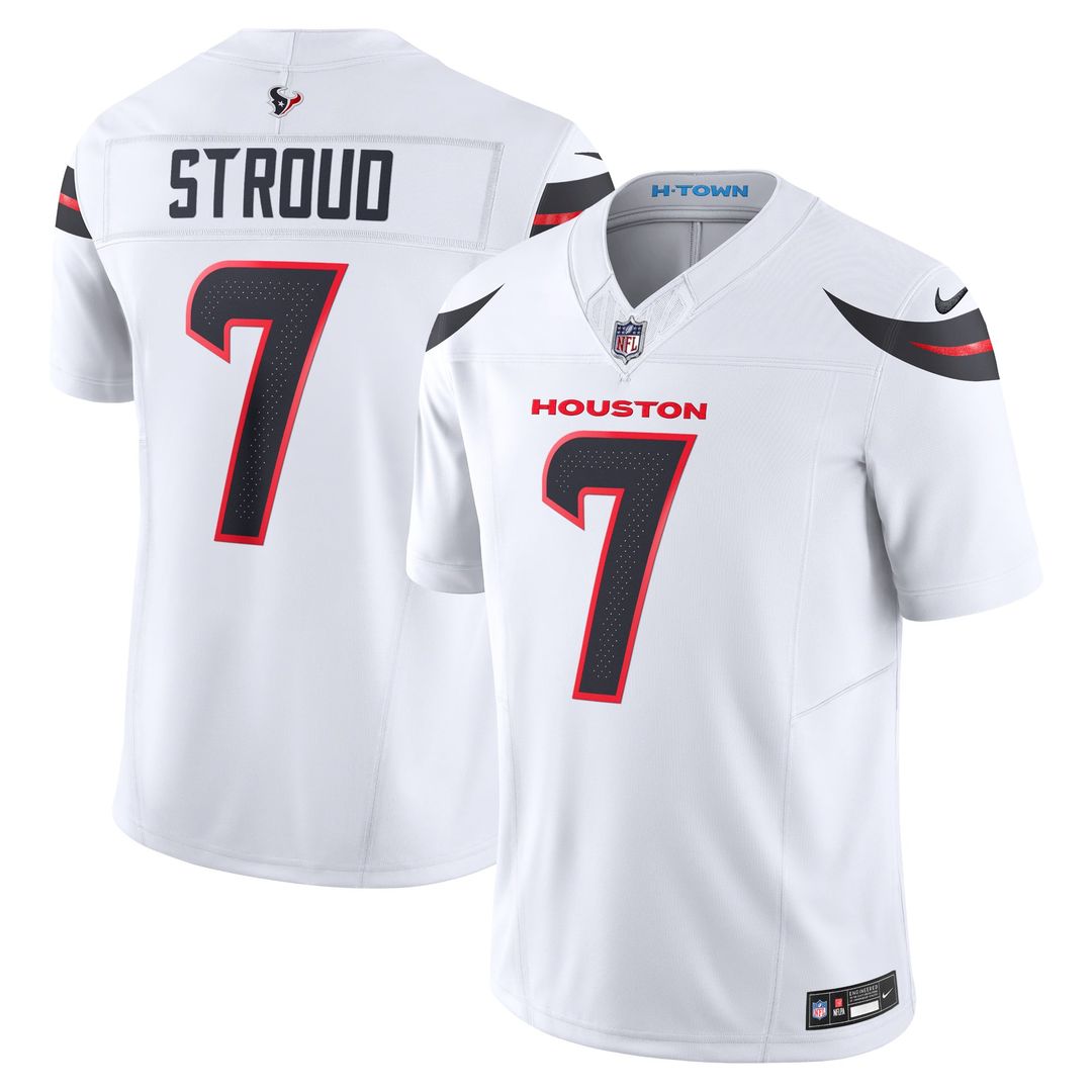 C.J. Stroud Houston Texans Alternate Vapor F.U.S.E. Limited Jersey - Red