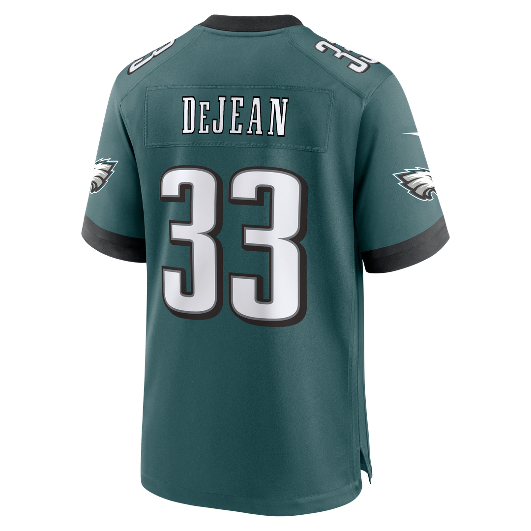 Cooper DeJean Philadelphia Eagles Game Jersey - White