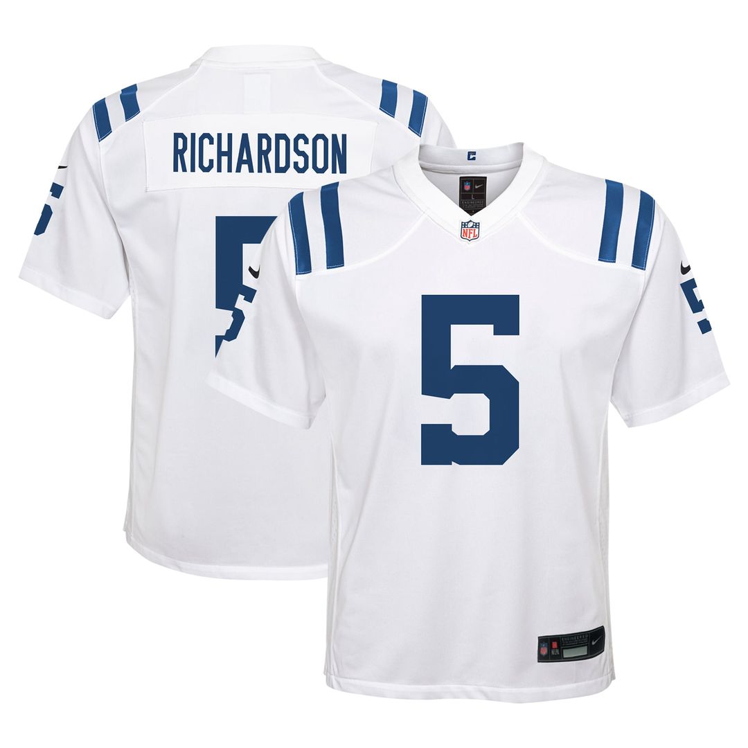 Anthony Richardson Sr. Indianapolis Colts Youth Game Jersey - Royal