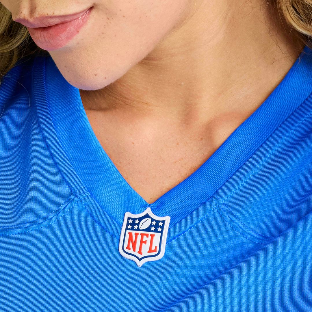 Oladokun Los Angeles Chargers Women's Team Game Jersey - Powder Blue