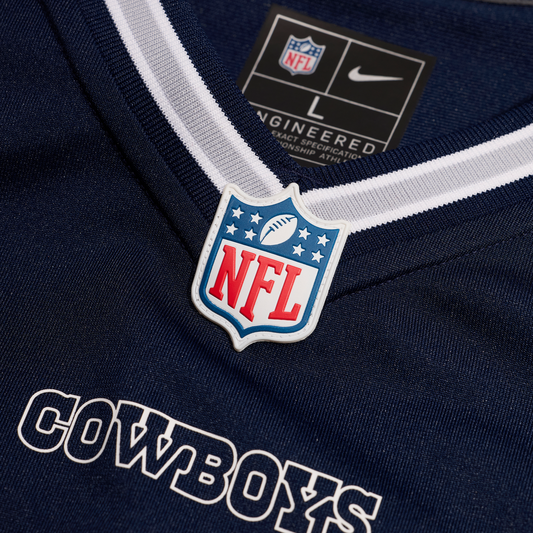 Trevon Diggs Dallas Cowboys Game Jersey - Navy