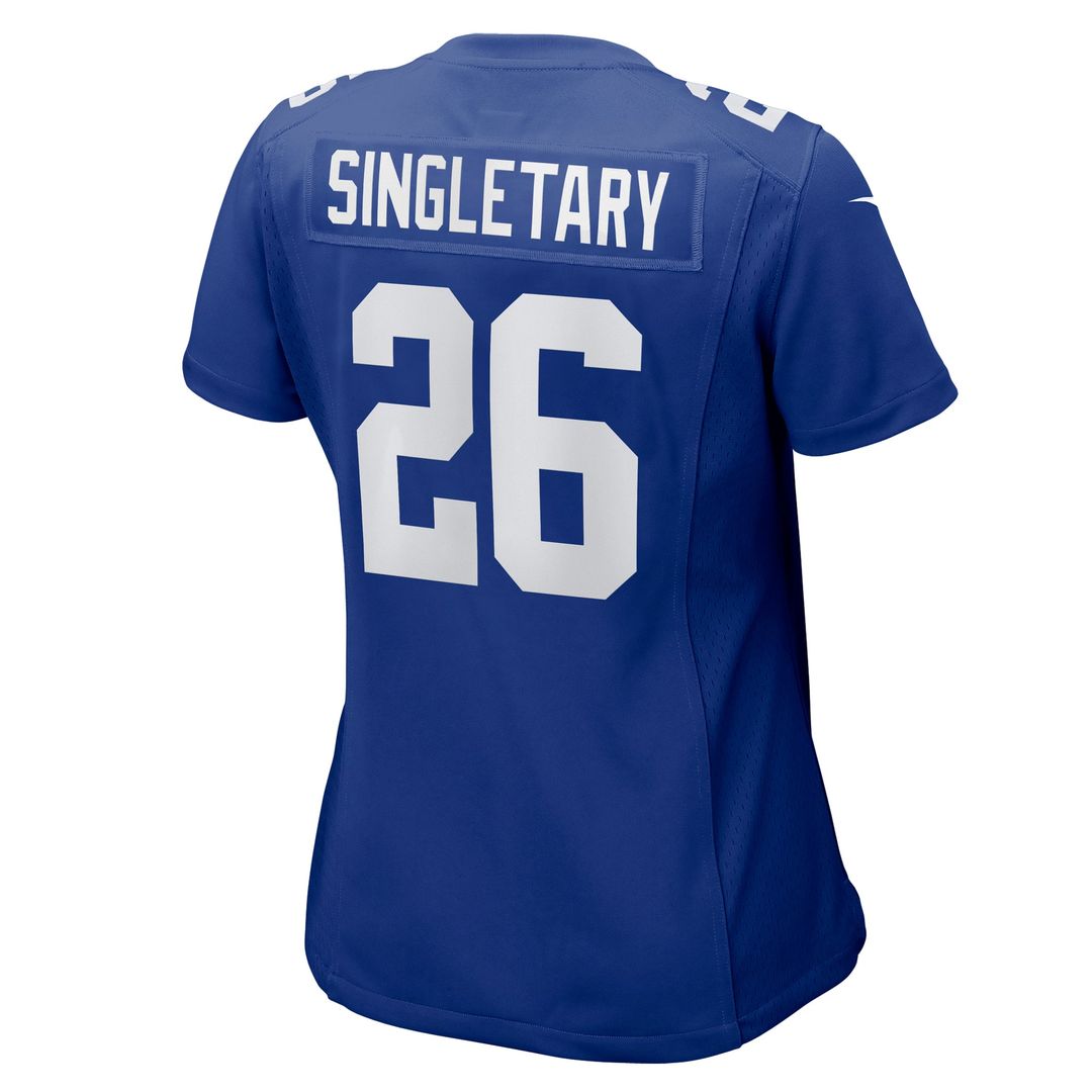 Devin Singletary New York Giants Women's Alternate Game Jersey - Century Red