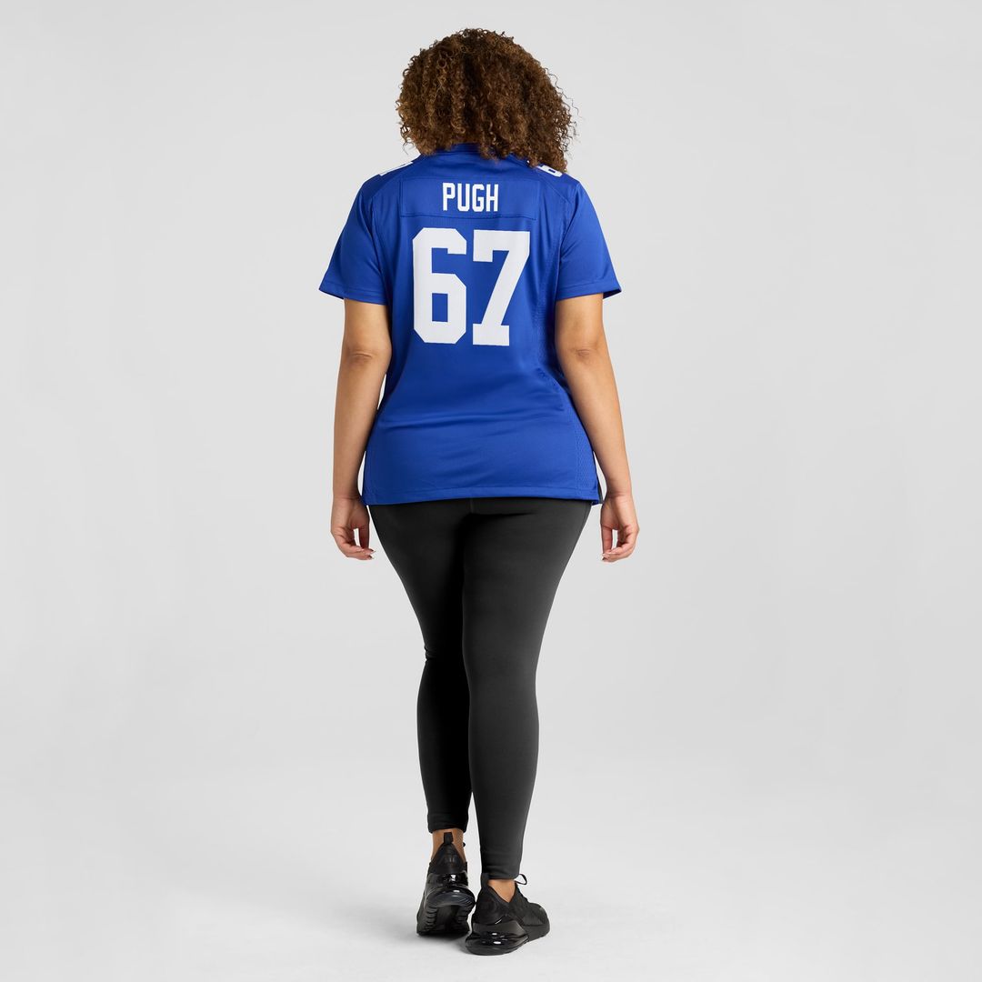 Justin Pugh New York Giants Women's Game Jersey - Royal