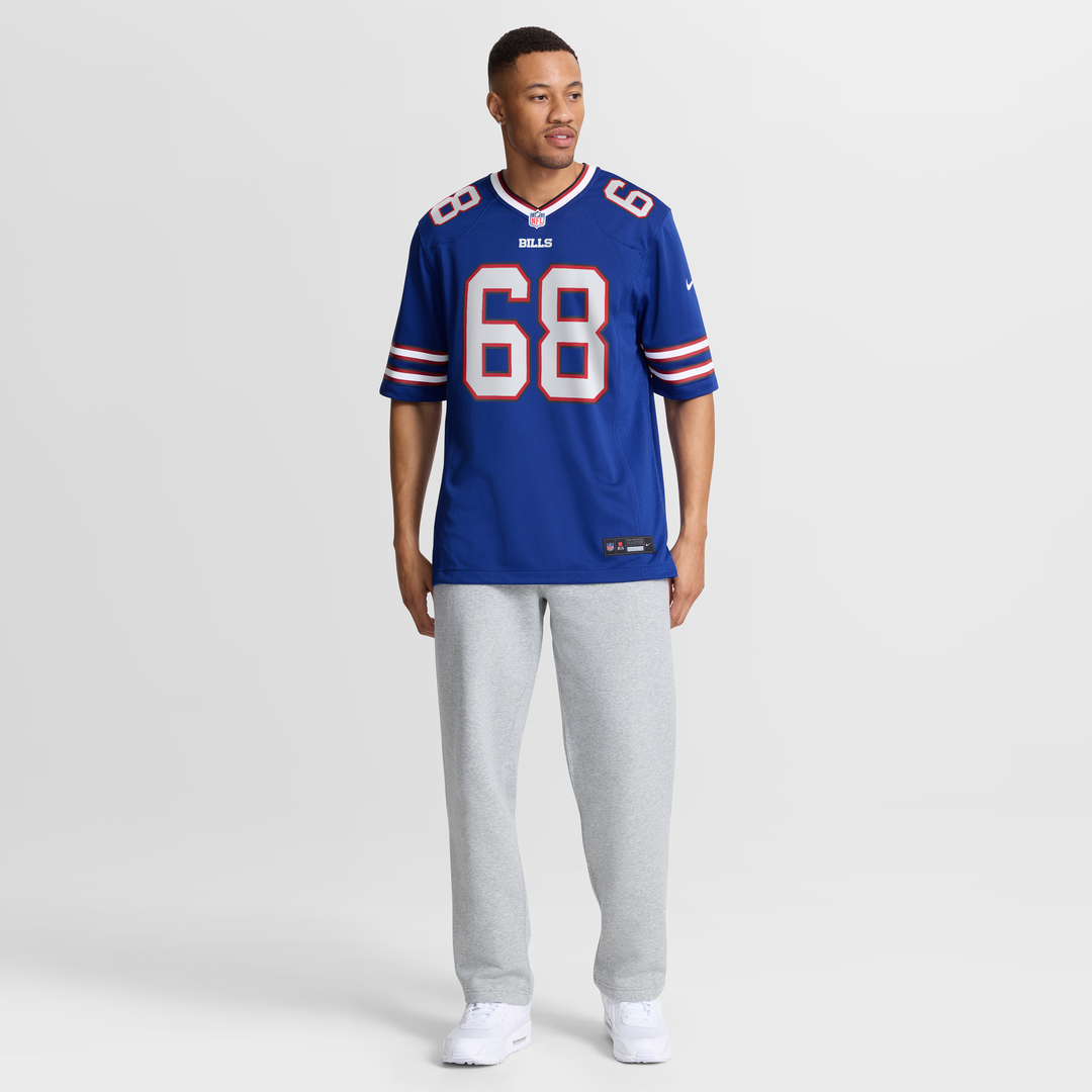 Tylan Grable Buffalo Bills Game Jersey - Royal