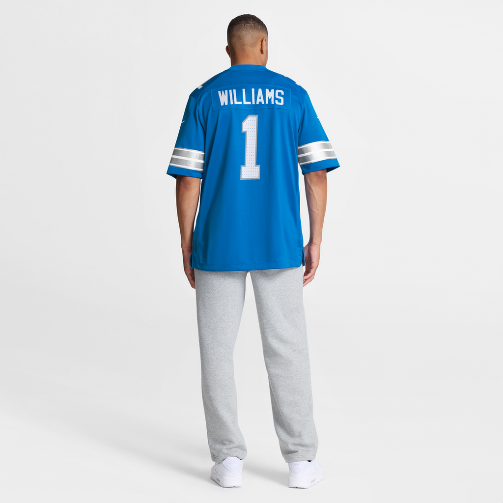 Jameson Williams Detroit Lions Alternate Game Player Jersey - Black